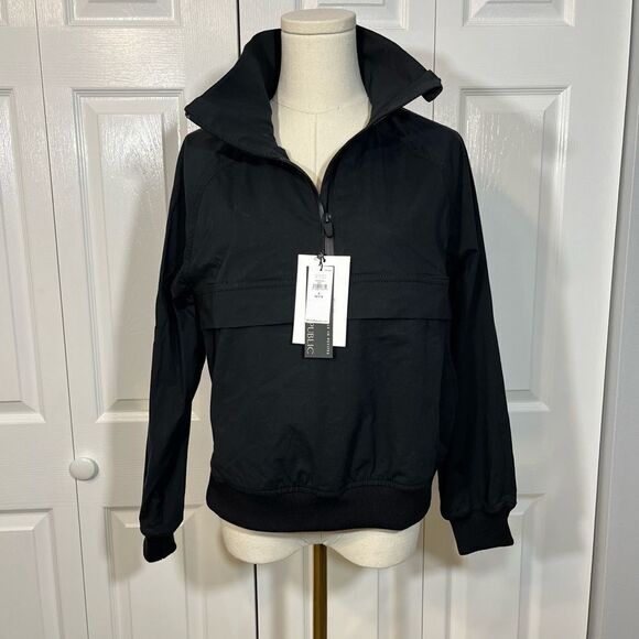 BANANA REPUBLIC PETITE POPOVER RAIN JACKET - Picture 1 of 9